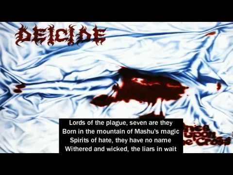 Deicide Once Upon The Cross FULL ALBUM WITH LYRICS