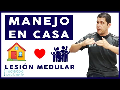 Lesión Medular, ¿Qué hacer en casa? 🏡