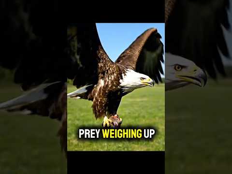 This Bird Can Lift 15 Pounds in the Air!😱🦅