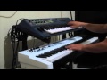 Vangelis Chromatique played on Yamaha AN1X synthesizer & Roland Integra 7