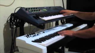 Vangelis Chromatique played on Yamaha AN1X synthesizer & Roland Integra 7