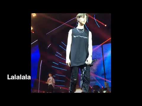 Got7 “eyes on you concert”[180630](encore+last kiss from bambam)