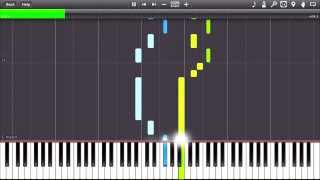 Ludovico Einaudi - Exit (Piano Tutorial/Synthesia) HD