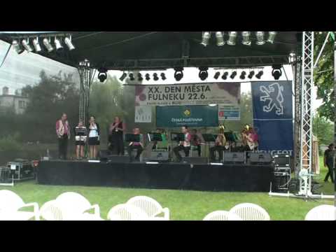 Děrničanka - Červené vínečko jak višňa (Den města Fulnek, 22.6.2013)