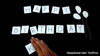 Download lagu Happy Birthday By Ten 2 Five Instrumental Karaoke Powered by Roby Askara mp3 Download lagu Happy Birthday By Ten 2 Five Instrumental Karaoke Powered by Roby Askara mp3