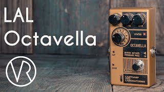 Video thumbnail for Octavella / Upper Octave Feedback Fuzz/ Lastgasp Art Laboratories / VintageandRare.com by VintageandRare