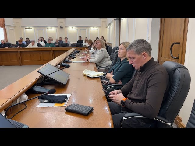 В администрации округа состоялось плановое совещание с представителями управляющих компаний