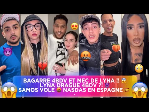 NASDAS & Co.🦅[EP.129🍿] BAGARRE 4BDV et MEC de LYNA !😱•LYNA Drague 4BDV ?!😈•SAMOS VOLE 🤬•NASDAS en 🇪🇸