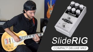 Video thumbnail for Origin Effects SlideRIG Compact Deluxe MK2 | Classic Slide Tones 🚀 by Electric Mojo Guitars