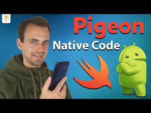 Flutter Tutorial Generate Android Native Code Using Pigeon