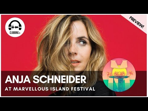 Clubbing Experience with Anja Schneider - Elrow Stage @ Marvellous Island 2016