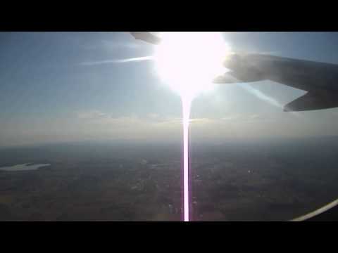 Virgin Australia Landing in Melbourne Tullamarine from Adelaide Airport