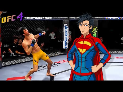 UFC4 | Bruce Lee vs. John Kent Superboy - EA sports UFC 4