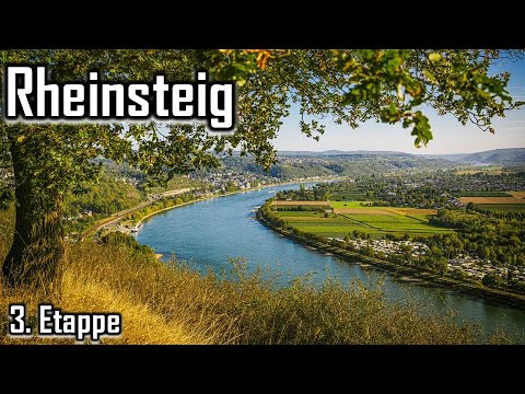 Abenteuer Rheinsteig - Entdecke die Highlights der 3. Etappe