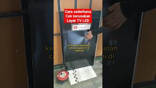 Download lagu Simple way to check LED TV screen damage #TVService #LCDTV #LEDTV mp3
