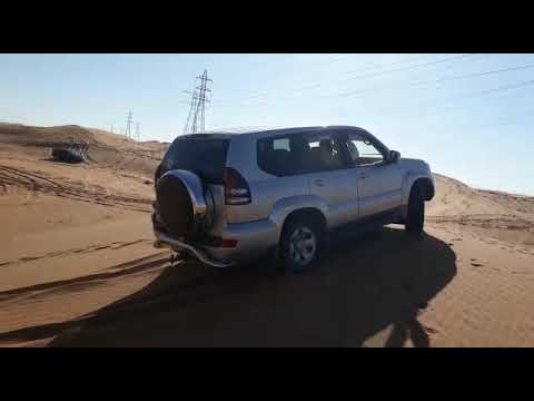 Desert Safari: Toyota Prado Dune bashing Dubai Part 2