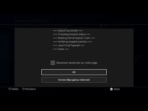 Launching games with updates block on PS4 4.05 | D57R