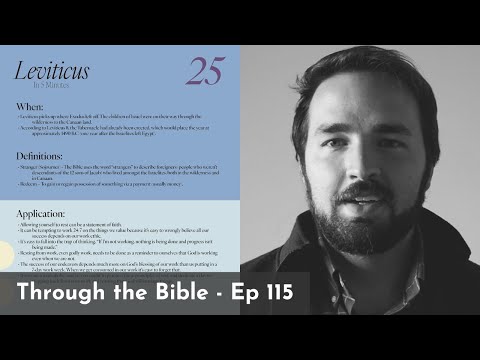 Leviticus 25 Summary: A Concise Overview in 5 Minutes