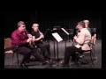 Alfred Uhl - Divertimento for Clarinet Quartet