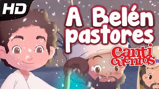 Villancico - A Belén Pastores (Animado)
