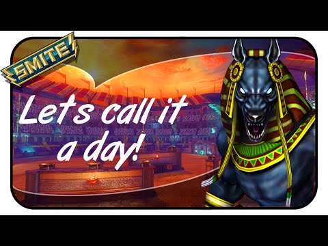 Smite #152 - Let's call it a day! | Anubis | Arena