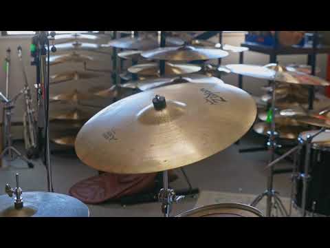 2002 Zildjian 20" A Rock Ride Cymbal 3006g image 7