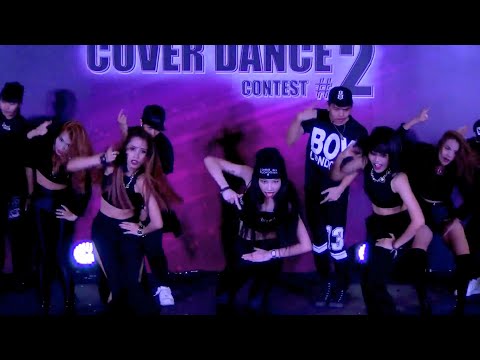 150404 Liquor cover 4Minute - Hot Issue + Crazy @Esplanade Cover Dance #2 (Audition)