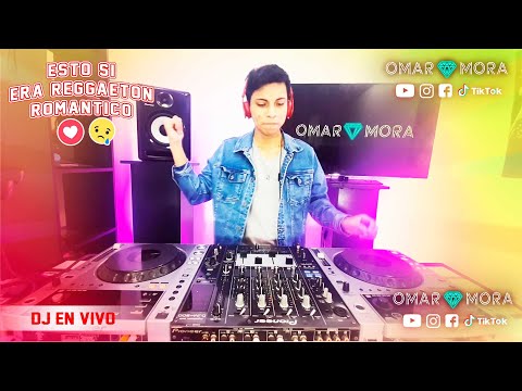 ESTO SI ERA REGGAETON ROMANTICO - DJ  MORA | NIGGA, FACTORIA , BIG BOY , MAKANO Y MAS 😔💔😯😪