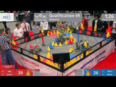 2018 VRC Res Q49 - 46B 8192C vs 1961X 9823C - 97 to 67