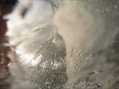 GoPro Surfing Barrel and Turns