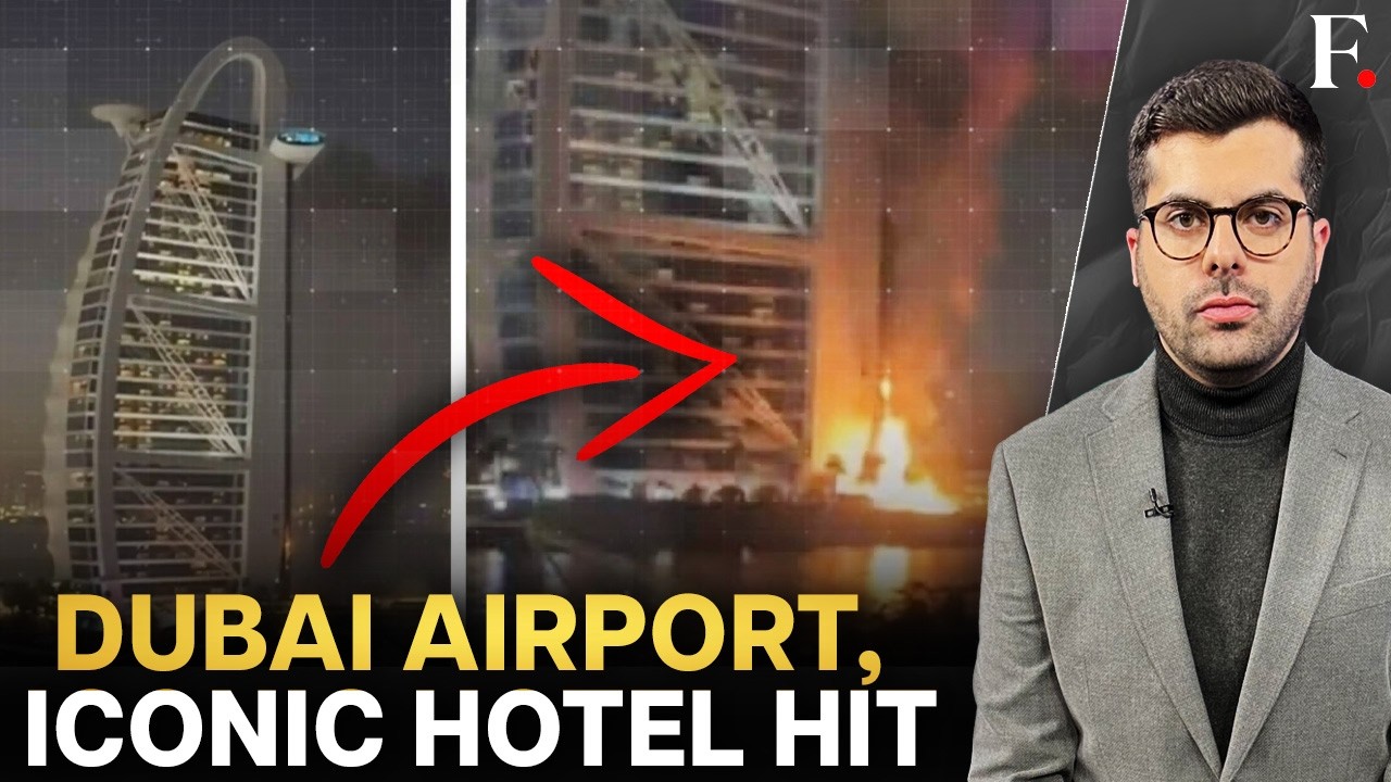 Dubai, Abu Dhabi Airports Suspend Operations as Iran Strikes UAE | Firstpost LIVE | N18G