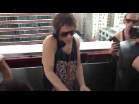 Culprit Sessions @The Standard LA // Jamie Jones & Lee Foss as HOT NATURED // dropping "shout"