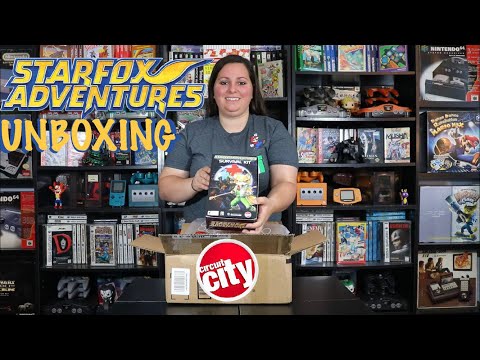 RARE Starfox Adventures Survival Kit - Nintendo GameCube - Circuit City Preorder Bonus!