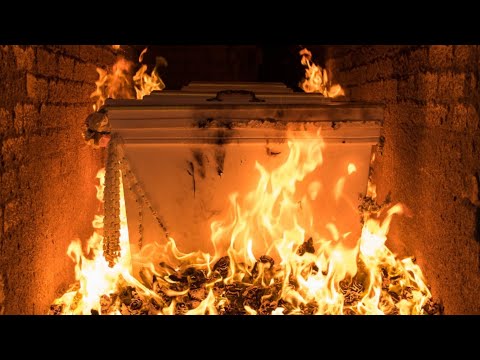 YouTube video about: Are you cremated with clothes on?
