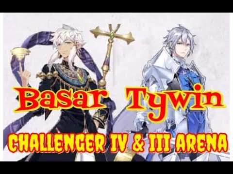 EPIC SEVEN - BASAR AND TYWIN CHALLENGER IV AND III ARENA TEST - DISCOSAMURAI