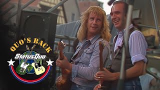 Status Quo - Little Lady, &quot;Out In The Green&quot; Dinkelsbühl - Inselwiese | 5th July 1986 (Enhanced)