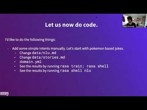 Python Ireland & PyAmsterdam Remote (workshop) MeetUp #4 with Vincent Warmerdam