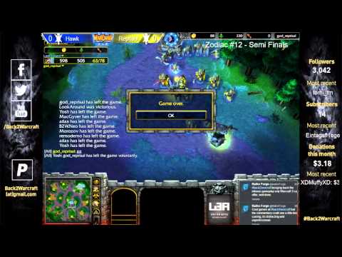 [ENG] Zodiac April  - [H] Hawk vs. Reprisal [H] - Grand Final