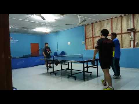 Double Trouble Table Tennis Team at KPPK