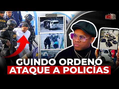 TOLENTINO REVELA GUINDO ORDENÓ ATAQUE A POLICÍAS EN LOS GIRASOLES Y REGRESO DE “LOS FANTASMAS”