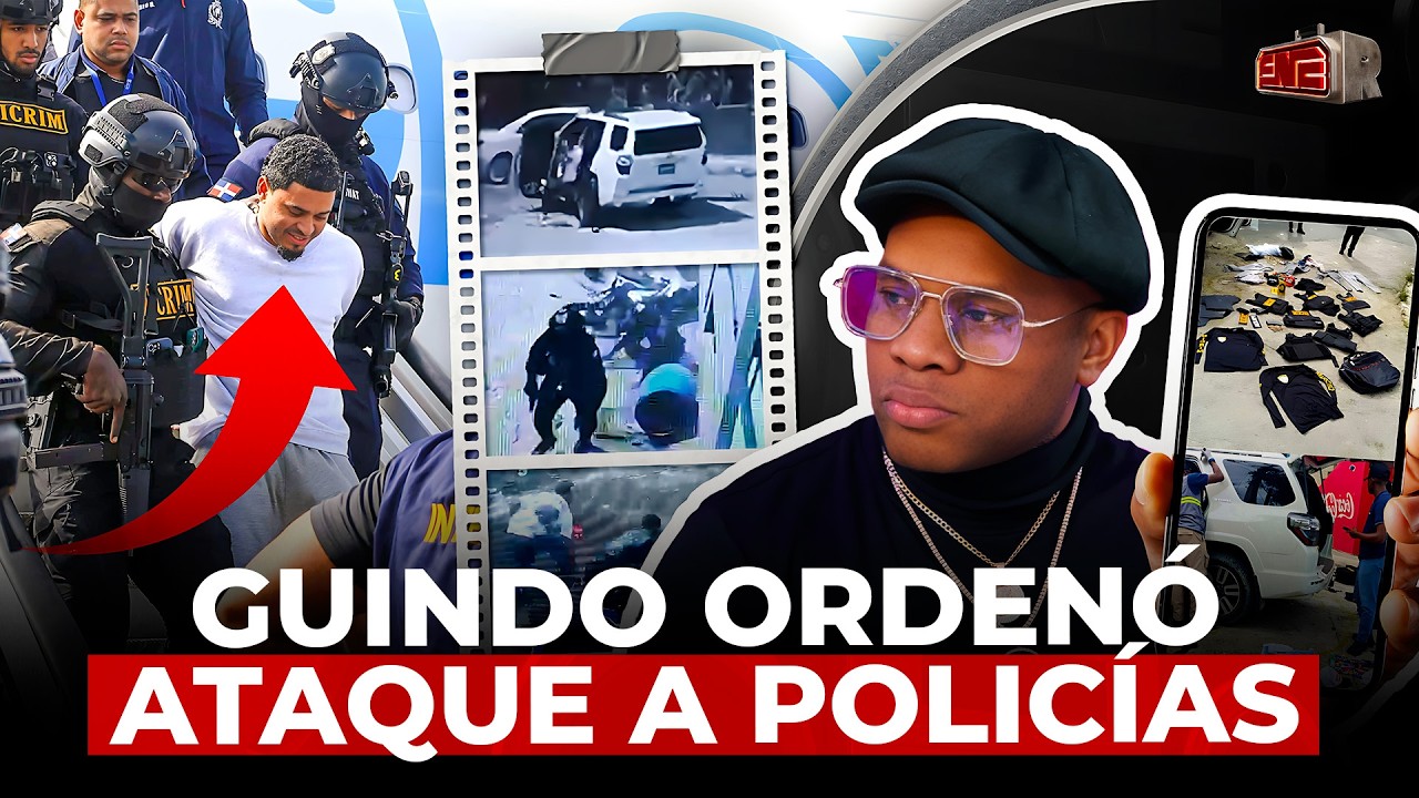 TOLENTINO REVELA GUINDO ORDENÓ ATAQUE A POLICÍAS EN LOS GIRASOLES Y REGRESO DE “LOS FANTASMAS”