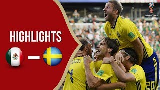 Hasil Pertandingan Piala Dunia 2018: Swedia Menang Telak dari Timnas Meksiko