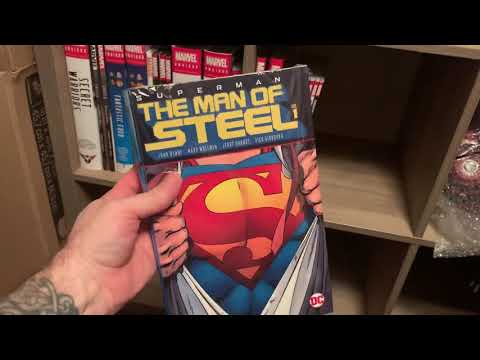 Absolute Omnibus Hardcover and Trade Paperback Haul Marvel DC Alex Ross Superman Batman X-Men Whales