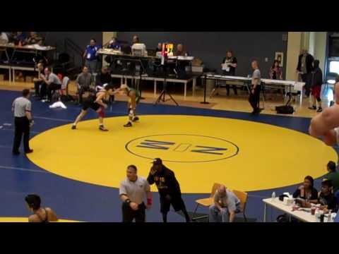 NCS 2010 Semifinals 160 lbs
