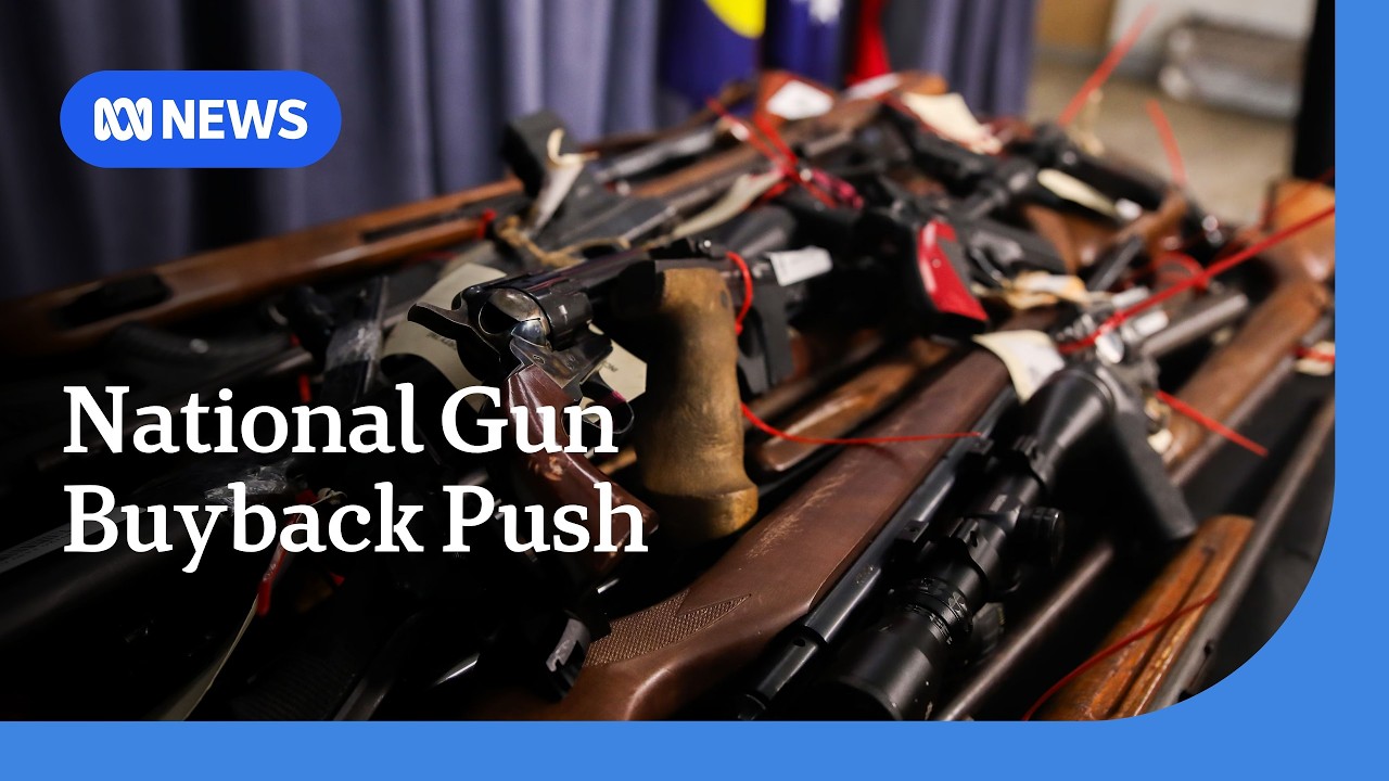 Australia's Capital Territory joins federal gun buyback scheme; Coalition opposes