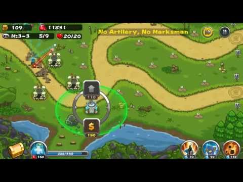 Horde Defense 3-3 :: Plain (Mission Mode, Perfect)