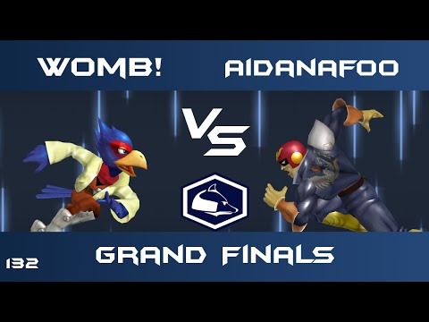 S@PS 132 - Womb! vs Aidanafoo - Grand Finals - Melee Singles