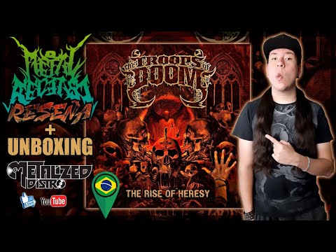 🔥THE TROOPS OF DOOM - The Rise Of Heresy / RESEÑA UNBOXING🔥