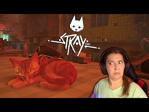 STRAY GAMEPLAY- You get to play as a cat!! Part 2