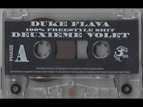 Dj Duke Flava 100% Freestyle Shit - 2ème Volet 1997